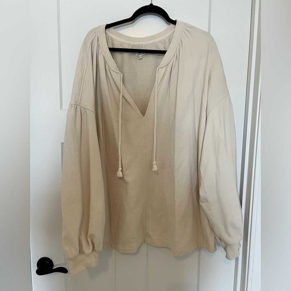Aerie Cream Women's Top